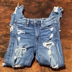American eagle skinny jeans